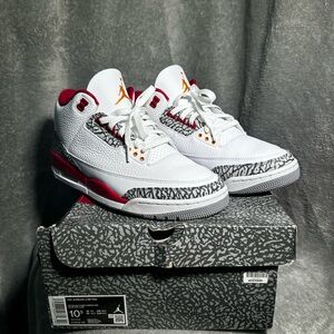 Air Jordan Retro 3 cardinal